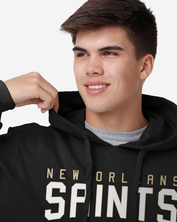 New Orleans Saints Solid Hoodie FOCO - FOCO.com