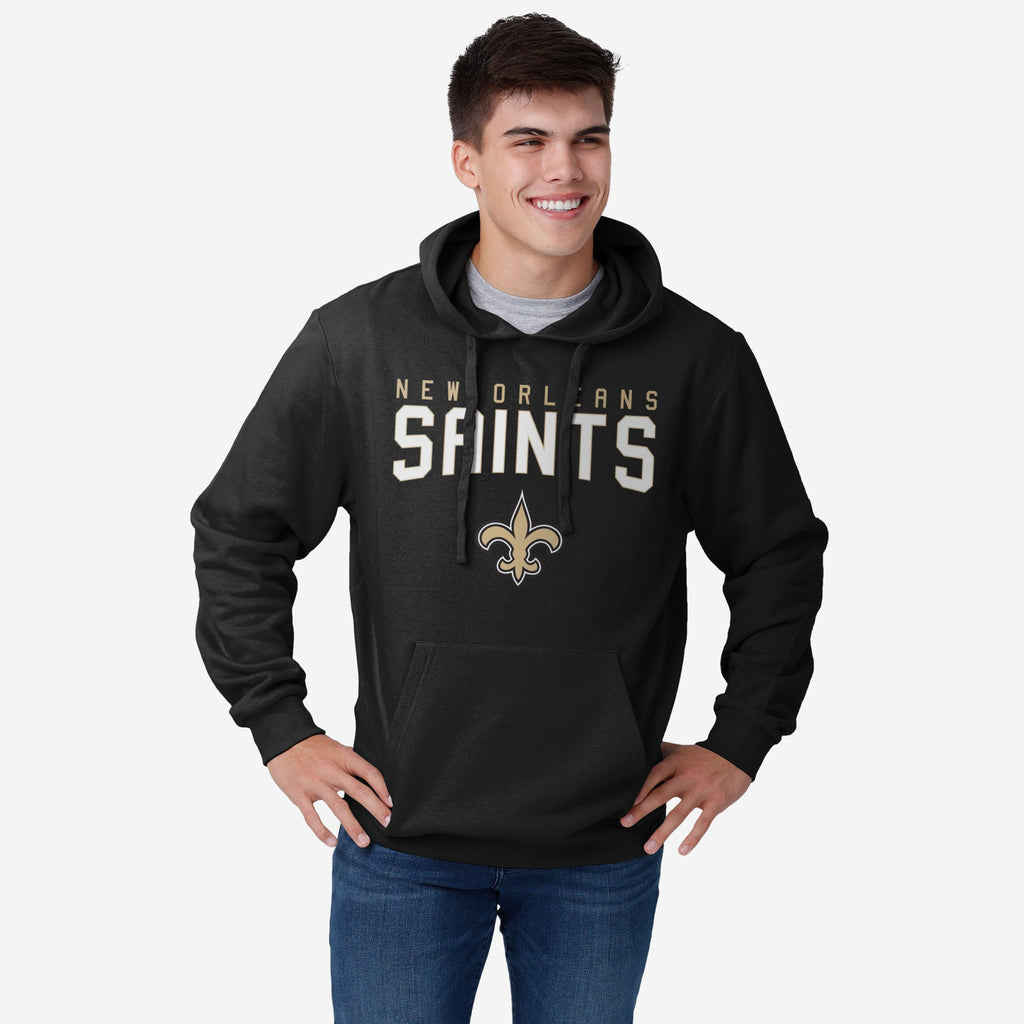 New Orleans Saints Solid Hoodie FOCO S - FOCO.com