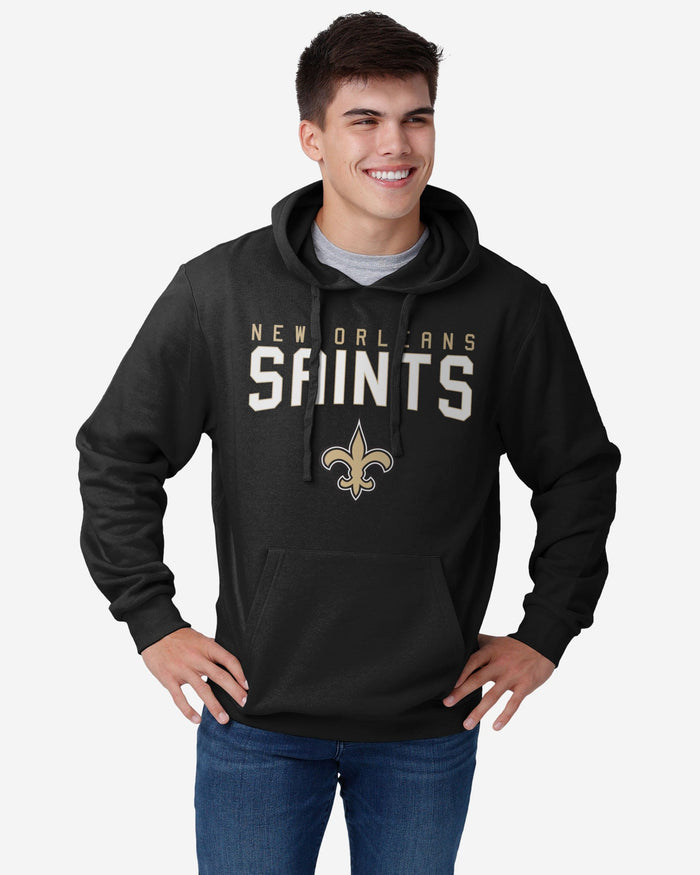 New Orleans Saints Solid Hoodie FOCO S - FOCO.com
