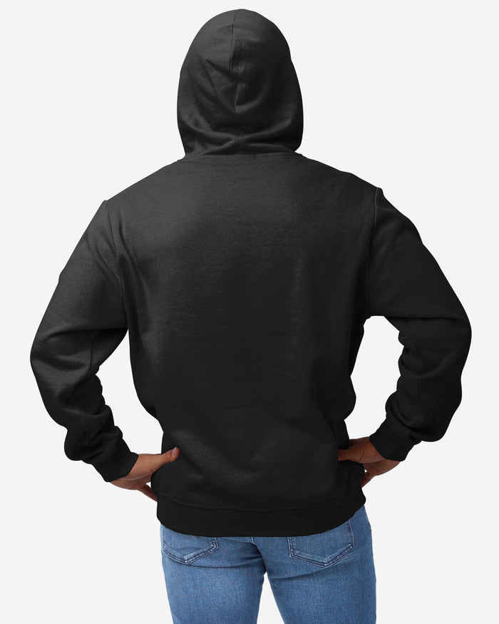 Las Vegas Raiders Solid Hoodie FOCO - FOCO.com