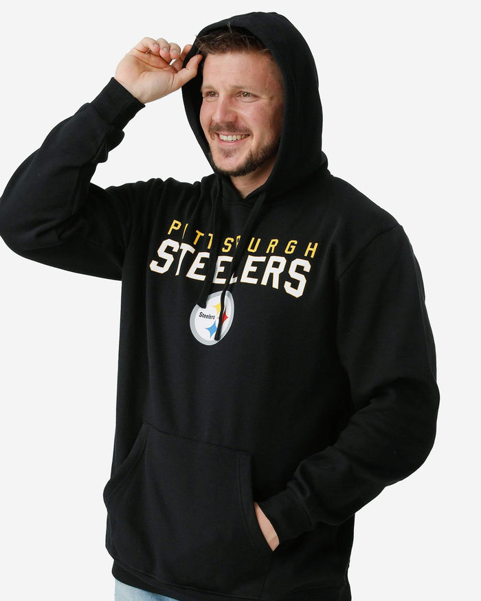 Pittsburgh Steelers Solid Hoodie FOCO - FOCO.com