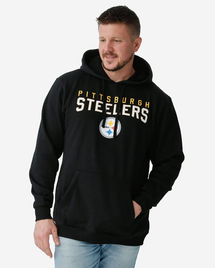 Pittsburgh Steelers Solid Hoodie FOCO S - FOCO.com