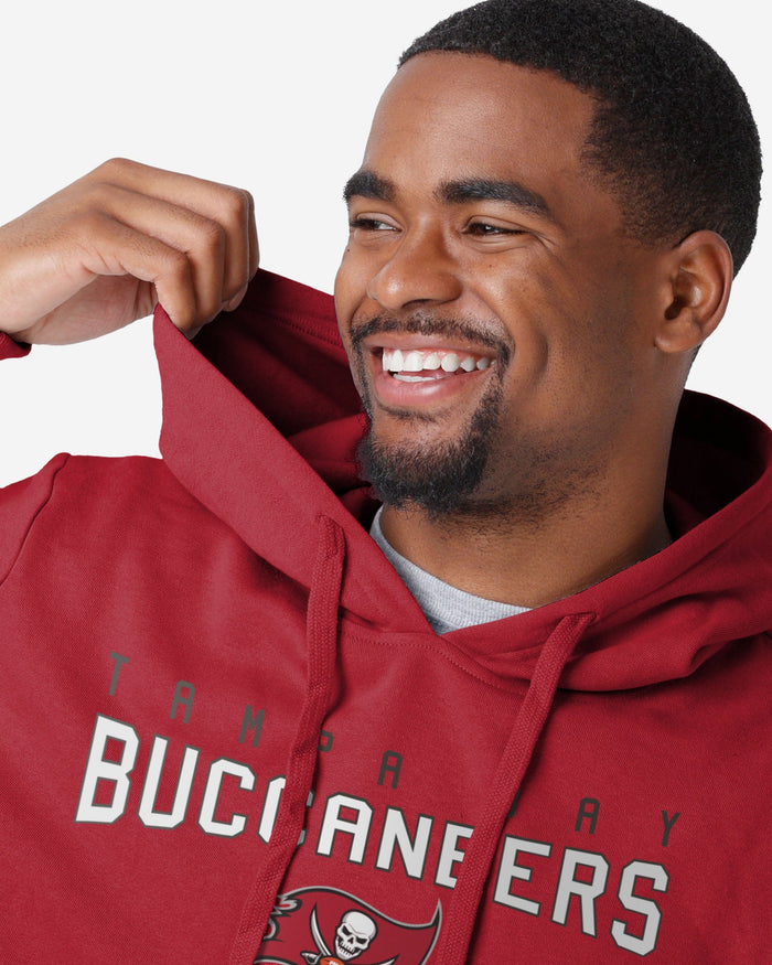 Tampa Bay Buccaneers Solid Hoodie FOCO - FOCO.com