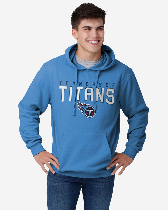 Tennessee Titans Solid Hoodie FOCO S - FOCO.com