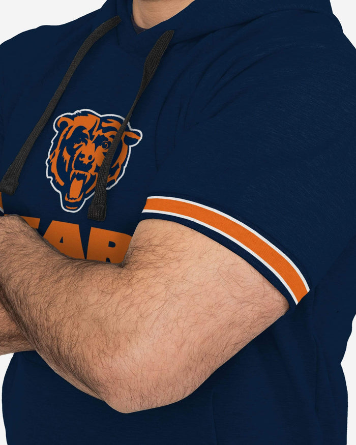 Chicago Bears Short Sleeve Hoodie FOCO - FOCO.com