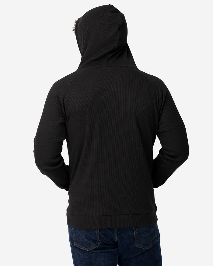 Cleveland Browns Team Color Waffle Hoodie FOCO - FOCO.com