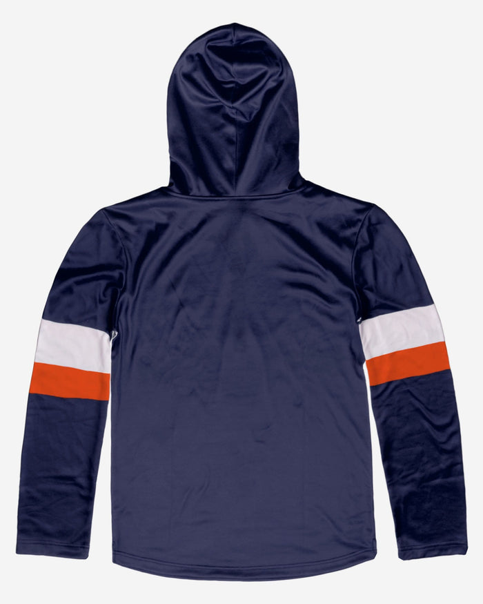 Chicago Bears Quarter Zip Hoodie FOCO - FOCO.com