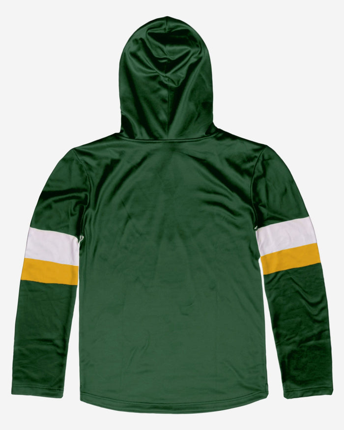 Green Bay Packers Quarter Zip Hoodie FOCO - FOCO.com