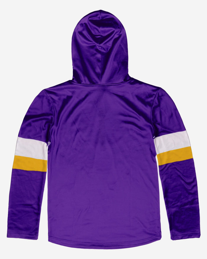 Minnesota Vikings Quarter Zip Hoodie FOCO - FOCO.com