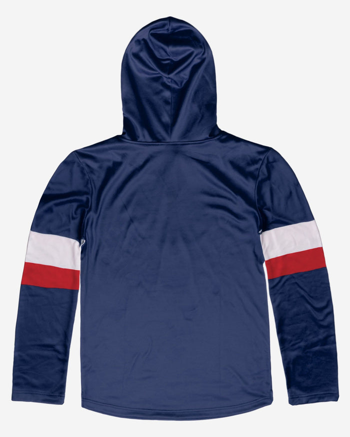 New England Patriots Quarter Zip Hoodie FOCO - FOCO.com