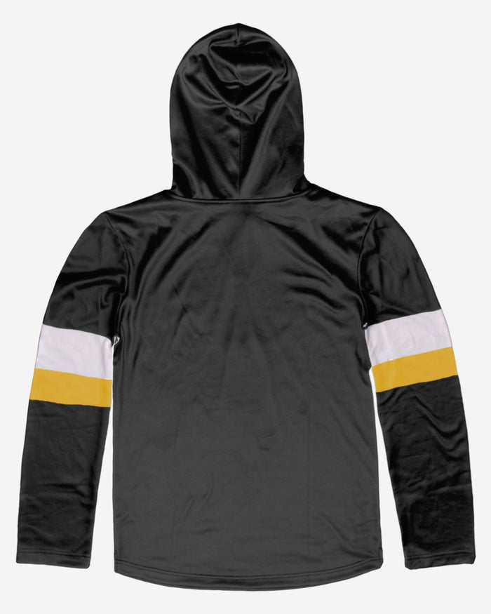 Pittsburgh Steelers Quarter Zip Hoodie FOCO - FOCO.com