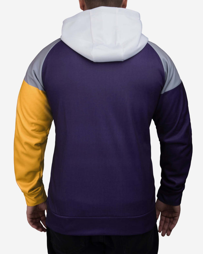 Minnesota Vikings Hooded Track Jacket FOCO - FOCO.com