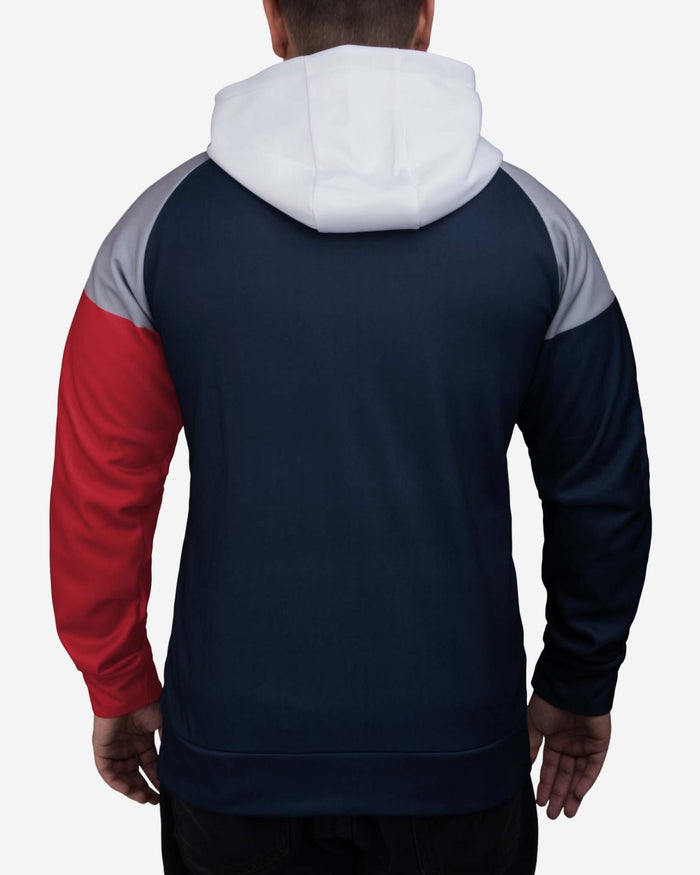 New England Patriots Hooded Track Jacket FOCO - FOCO.com