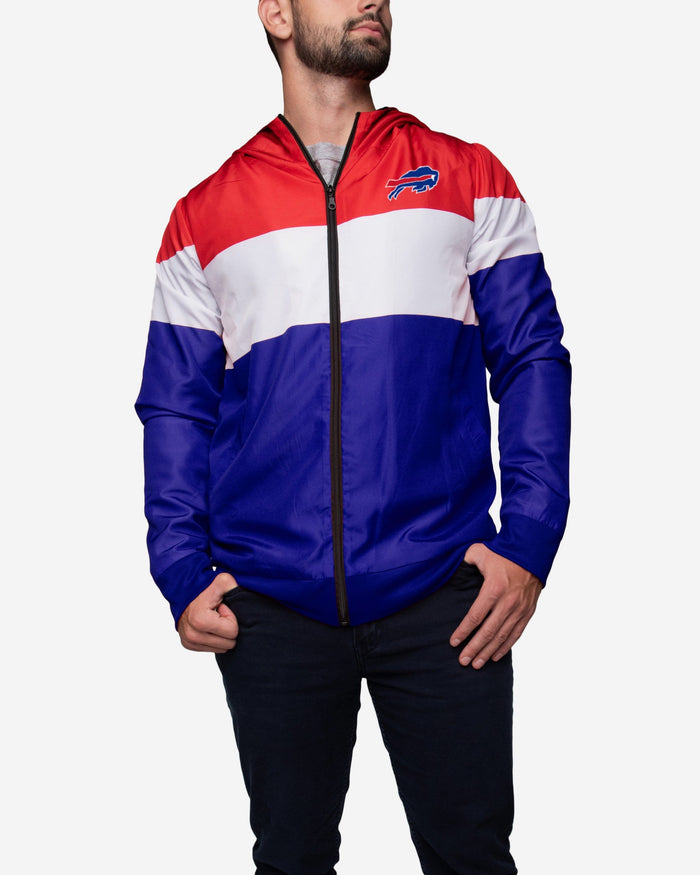 Buffalo Bills Hooded Gameday Jacket FOCO - FOCO.com