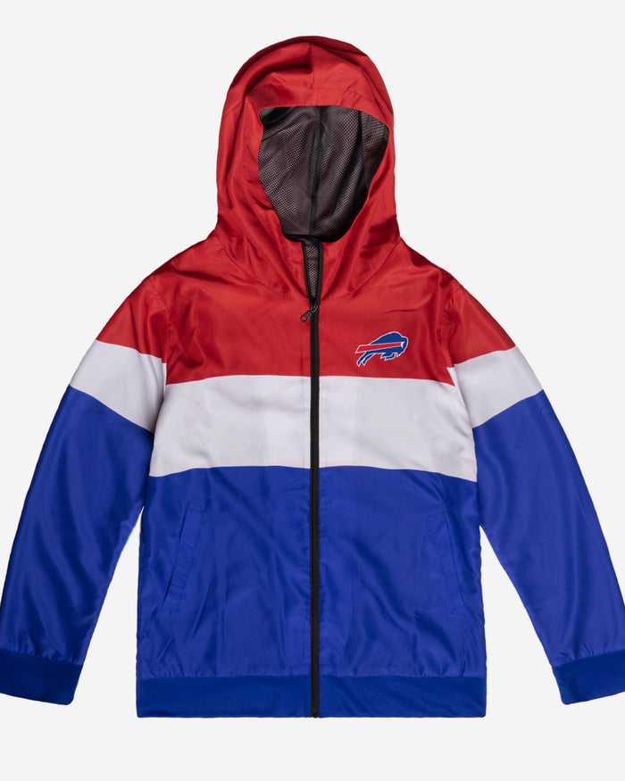 Buffalo Bills Hooded Gameday Jacket FOCO - FOCO.com