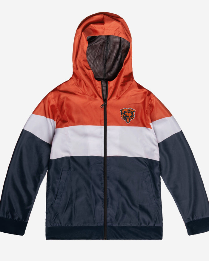 Chicago Bears Hooded Gameday Jacket FOCO - FOCO.com