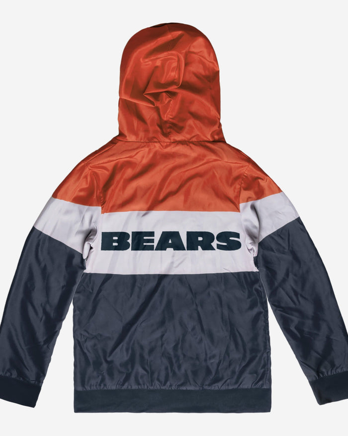 Chicago Bears Hooded Gameday Jacket FOCO - FOCO.com