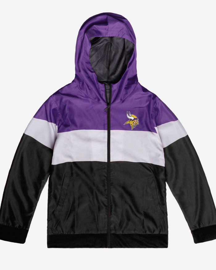 Minnesota Vikings Hooded Gameday Jacket FOCO - FOCO.com