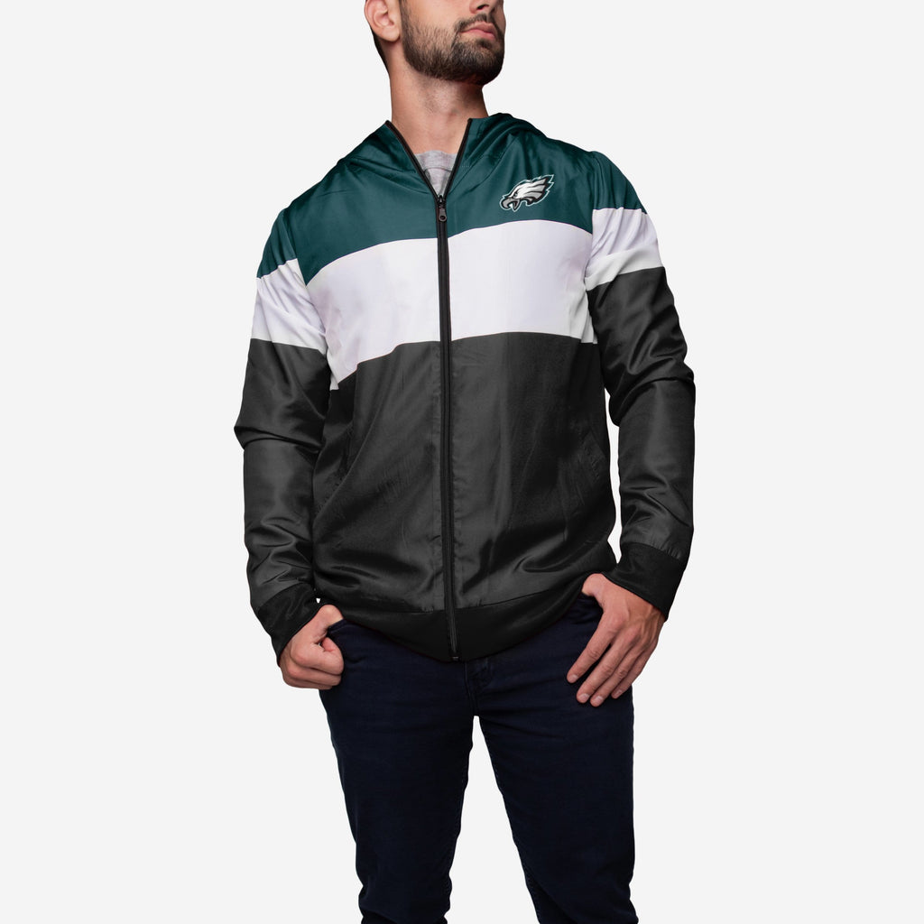 Philadelphia Eagles Hooded Gameday Jacket FOCO - FOCO.com