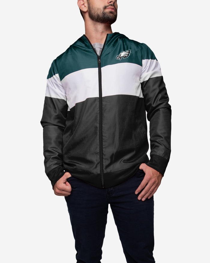 Philadelphia Eagles Hooded Gameday Jacket FOCO - FOCO.com