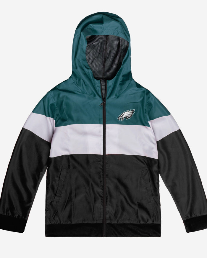 Philadelphia Eagles Hooded Gameday Jacket FOCO - FOCO.com