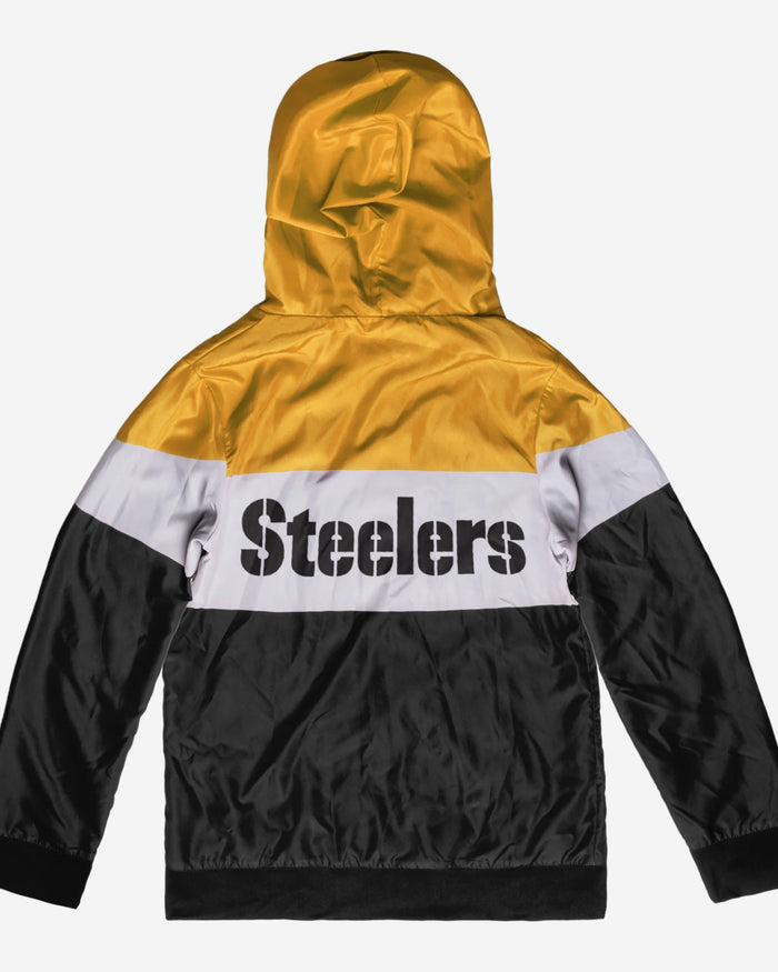 Pittsburgh Steelers Hooded Gameday Jacket FOCO - FOCO.com