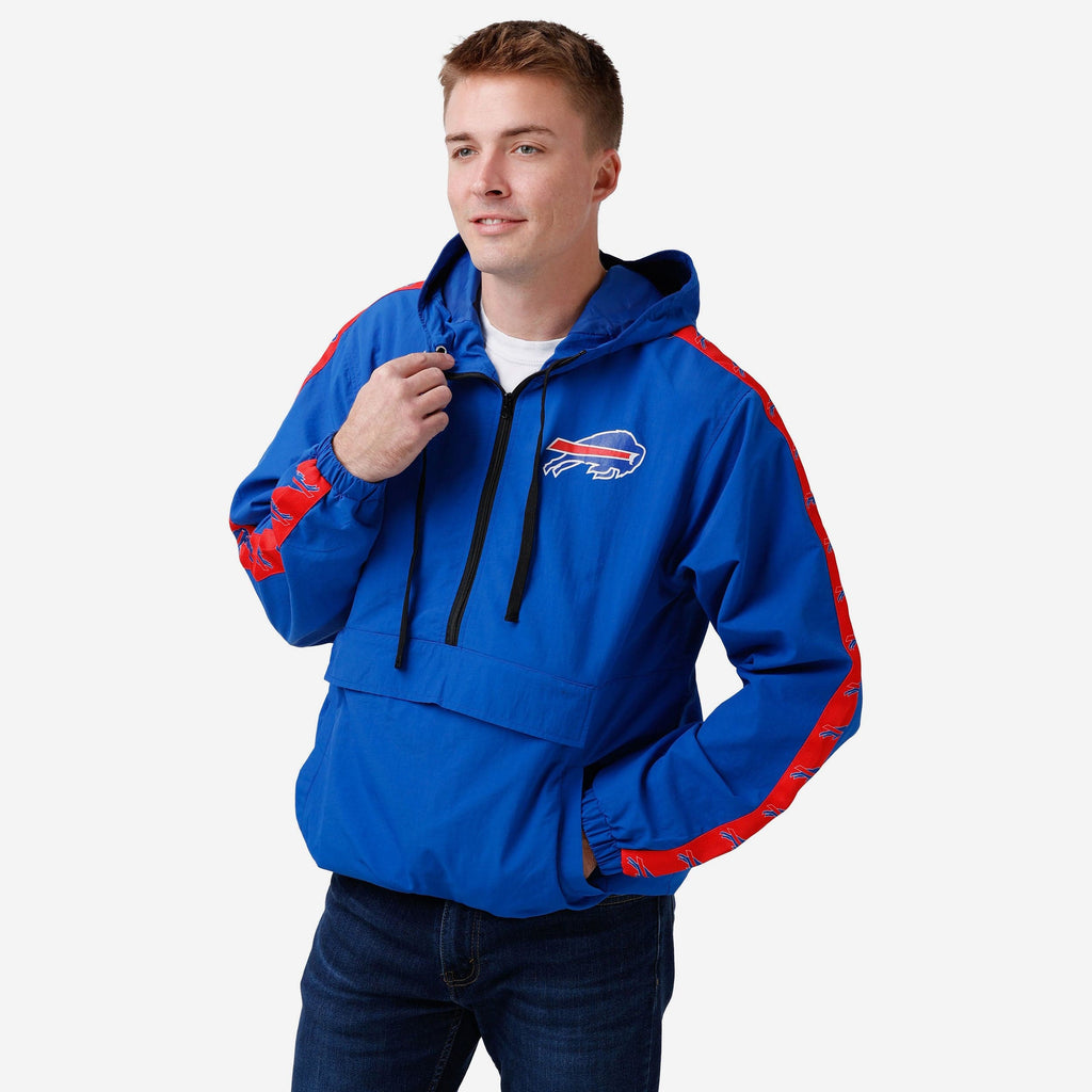 Buffalo Bills Pocket Windbreaker With Taping FOCO S - FOCO.com