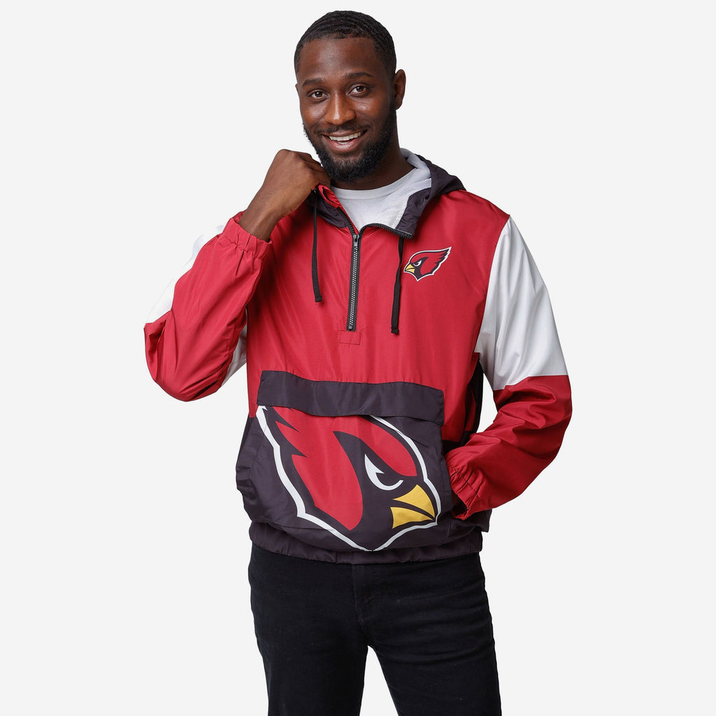 Arizona Cardinals Warm-Up Windbreaker FOCO S - FOCO.com