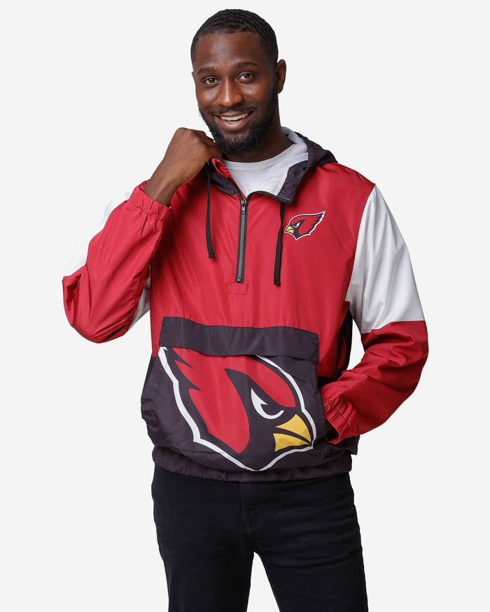 Arizona Cardinals Warm-Up Windbreaker FOCO S - FOCO.com