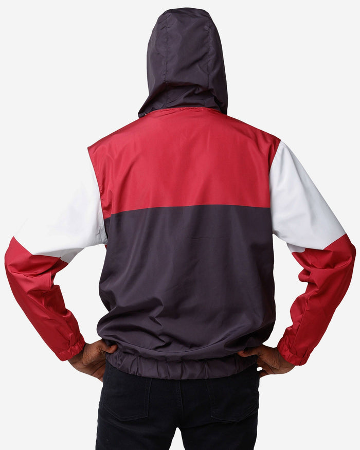 Arizona Cardinals Warm-Up Windbreaker FOCO - FOCO.com