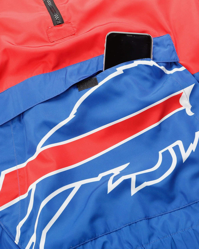 Buffalo Bills Warm-Up Windbreaker FOCO - FOCO.com