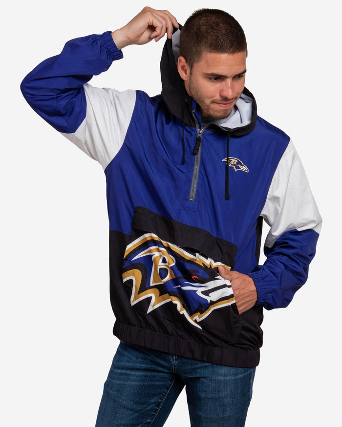 Baltimore Ravens Warm-Up Windbreaker FOCO S - FOCO.com