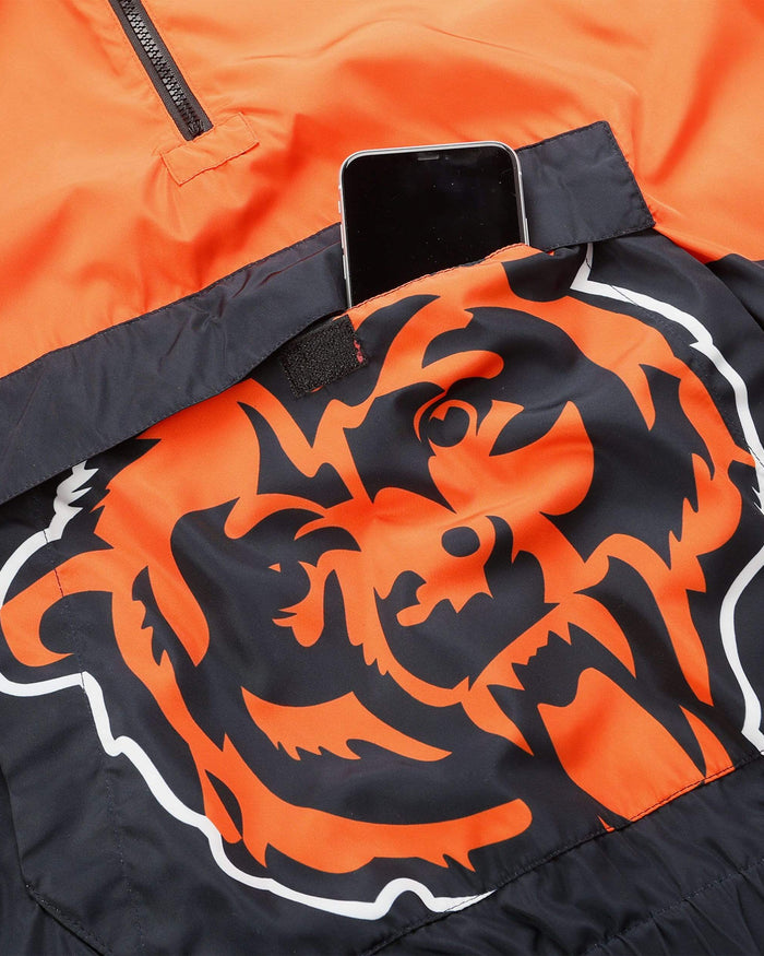 Chicago Bears Warm-Up Windbreaker FOCO - FOCO.com