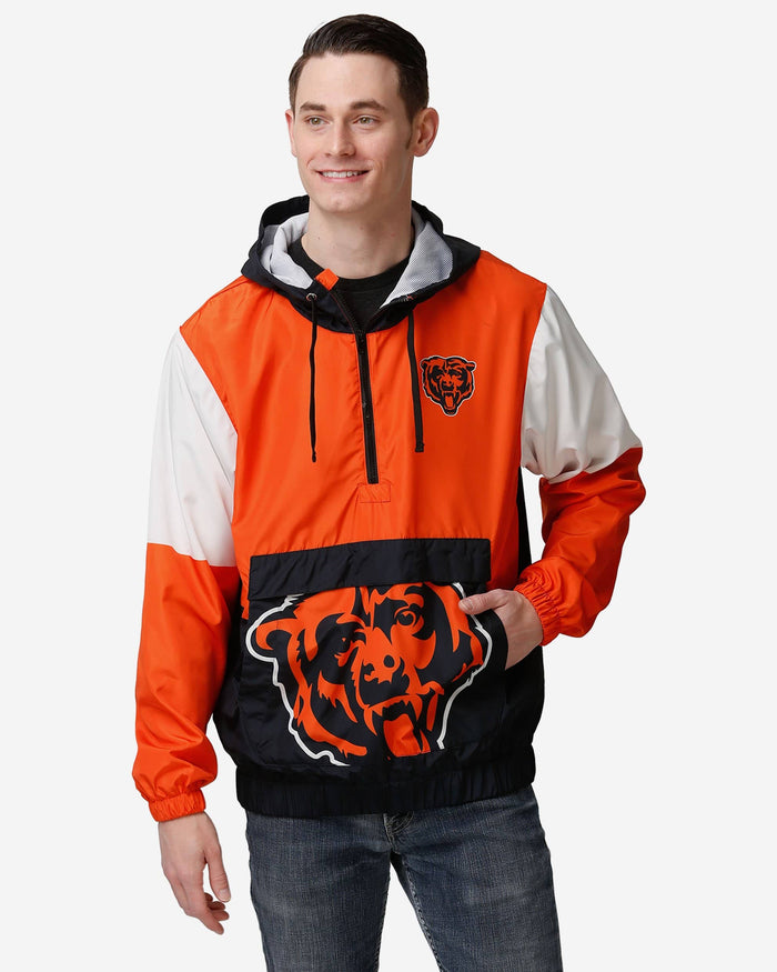 Chicago Bears Warm-Up Windbreaker FOCO S - FOCO.com