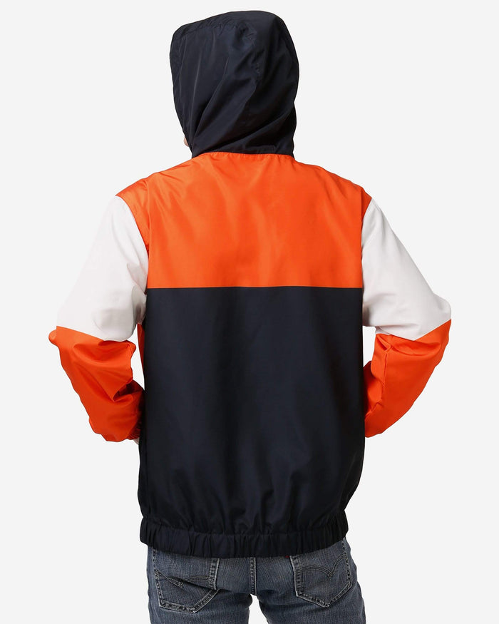 Chicago Bears Warm-Up Windbreaker FOCO - FOCO.com