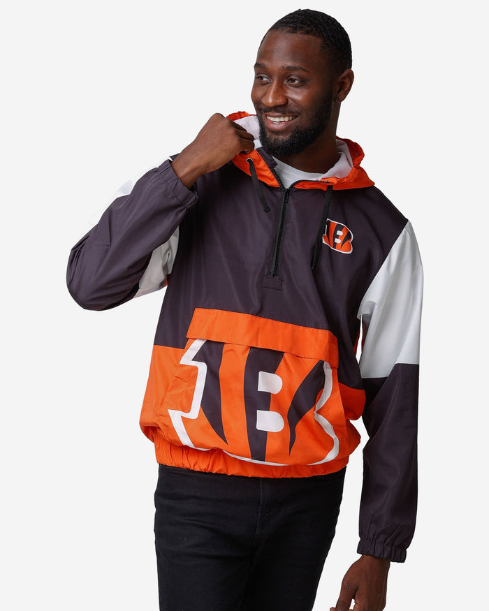 Cincinnati Bengals Warm-Up Windbreaker FOCO S - FOCO.com