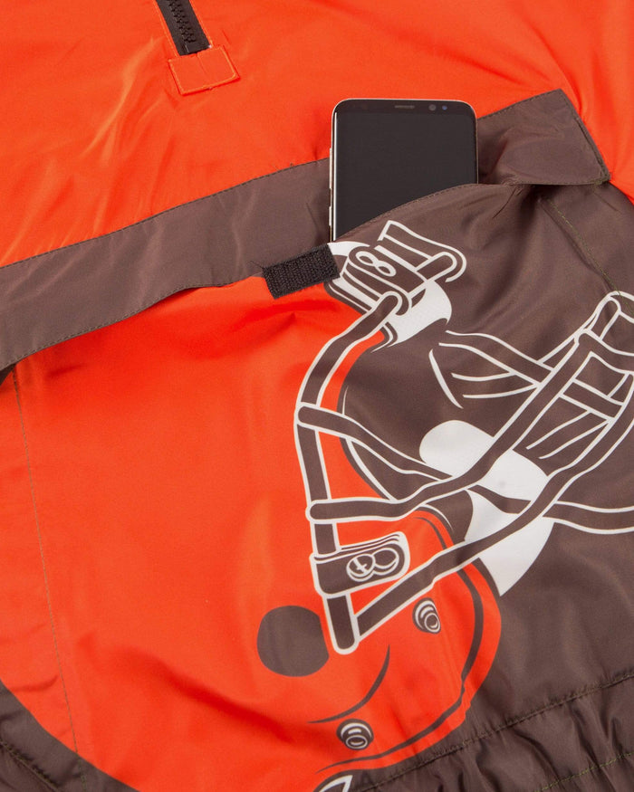 Cleveland Browns Original Warm-Up Windbreaker FOCO - FOCO.com