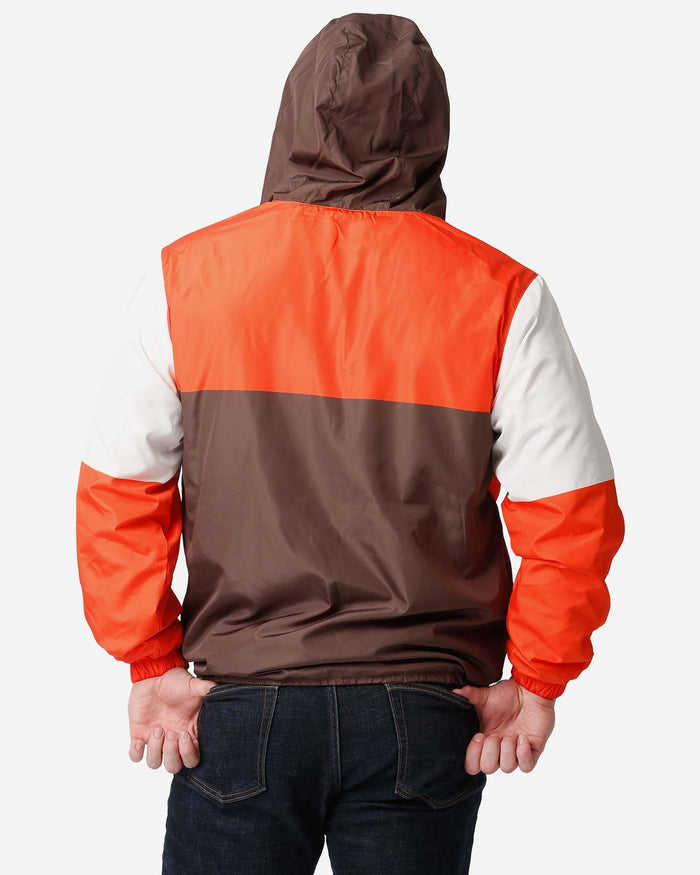 Cleveland Browns Original Warm-Up Windbreaker FOCO - FOCO.com