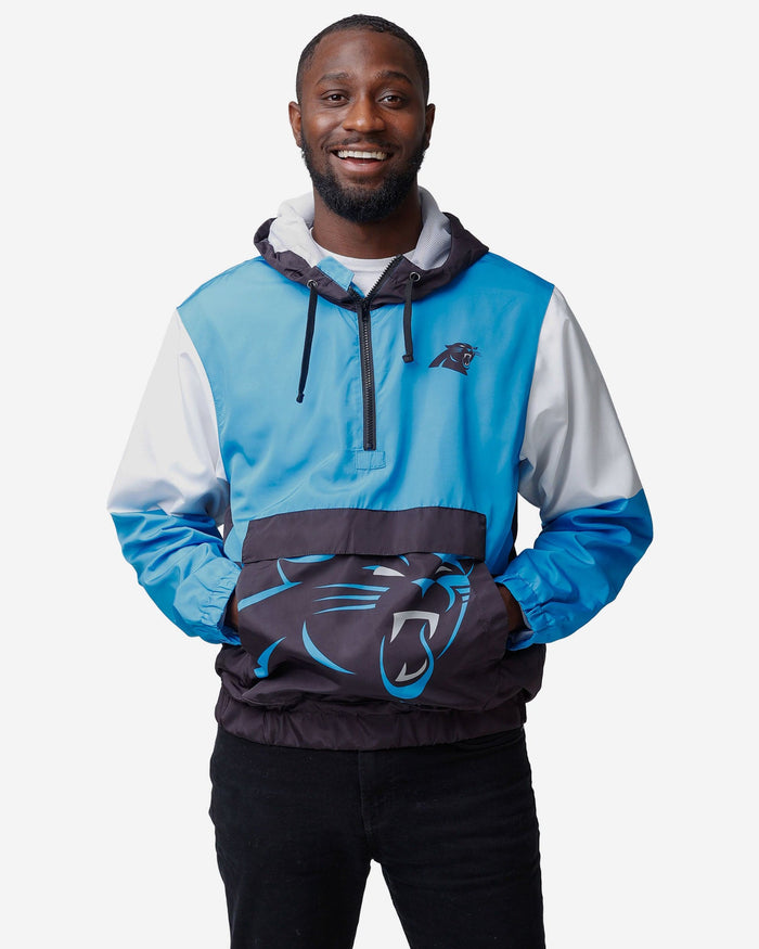 Carolina Panthers Warm-Up Windbreaker FOCO S - FOCO.com