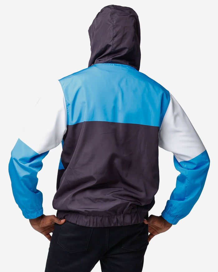 Carolina Panthers Warm-Up Windbreaker FOCO - FOCO.com