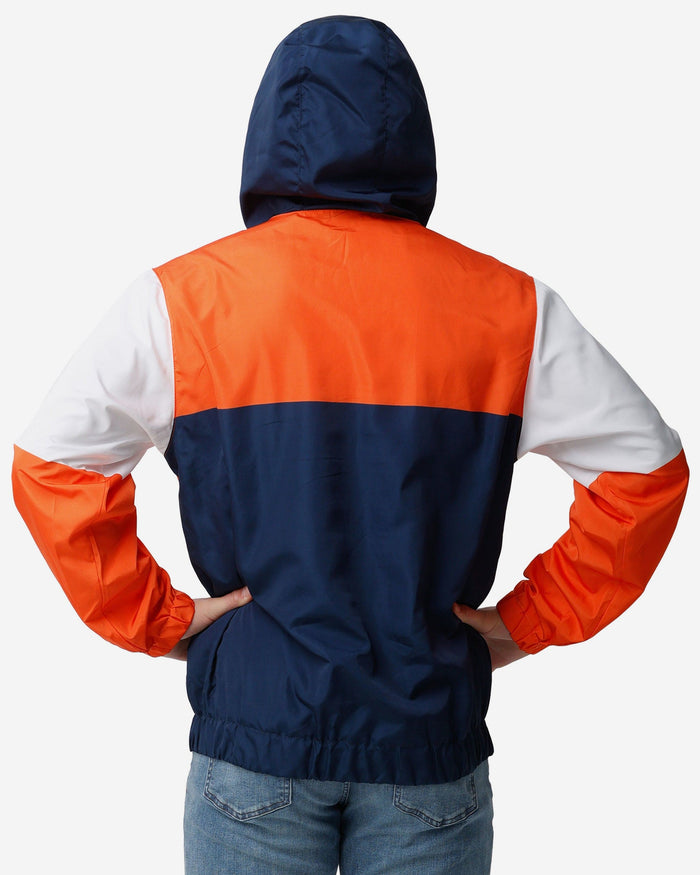 Denver Broncos Warm-Up Windbreaker FOCO - FOCO.com