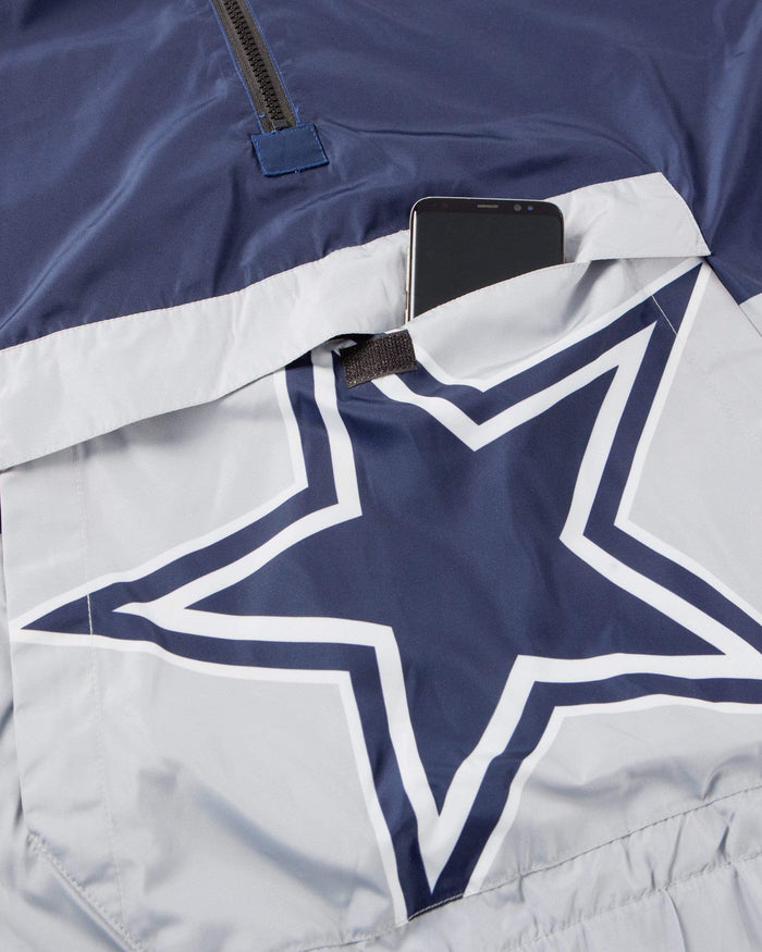 Dallas Cowboys Warm-Up Windbreaker FOCO - FOCO.com