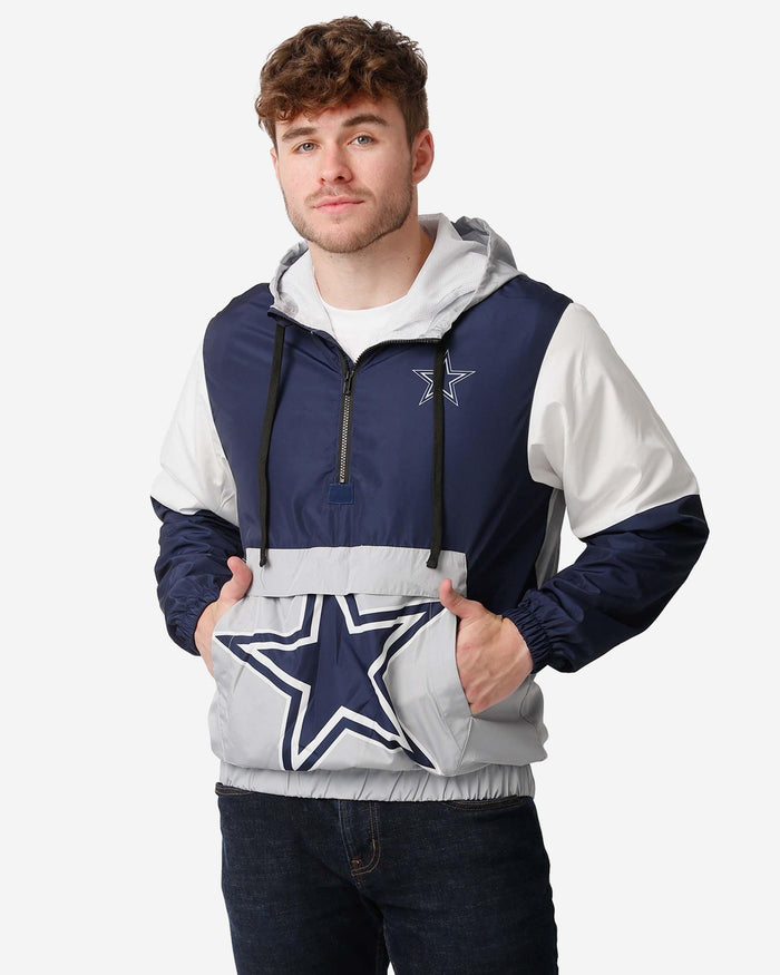 Dallas Cowboys Warm-Up Windbreaker FOCO S - FOCO.com