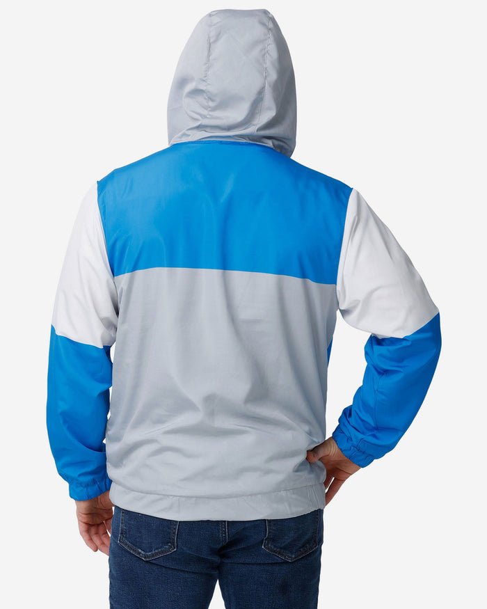 Detroit Lions Warm-Up Windbreaker FOCO - FOCO.com