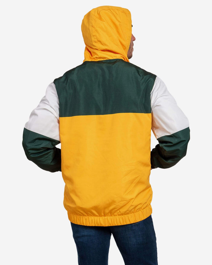 Green Bay Packers Warm-Up Windbreaker FOCO - FOCO.com