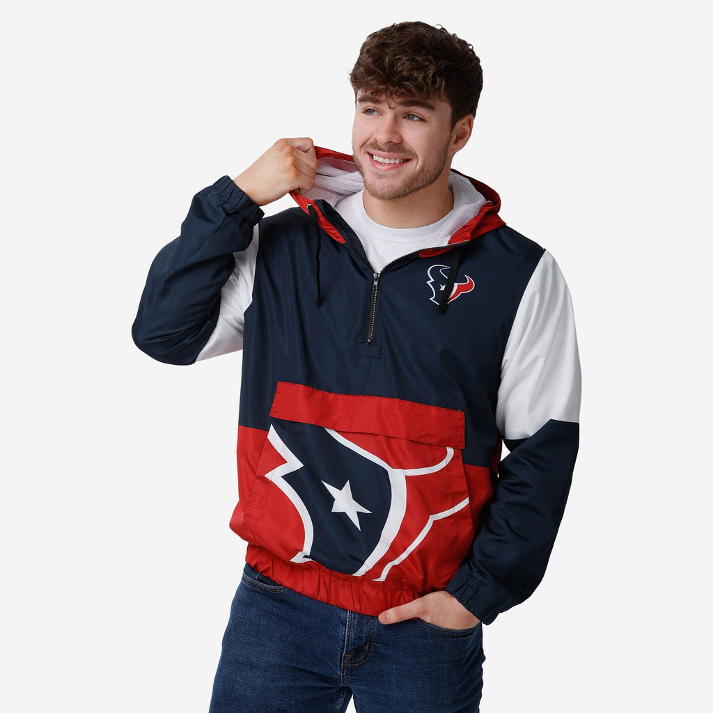 Houston Texans Warm-Up Windbreaker FOCO S - FOCO.com