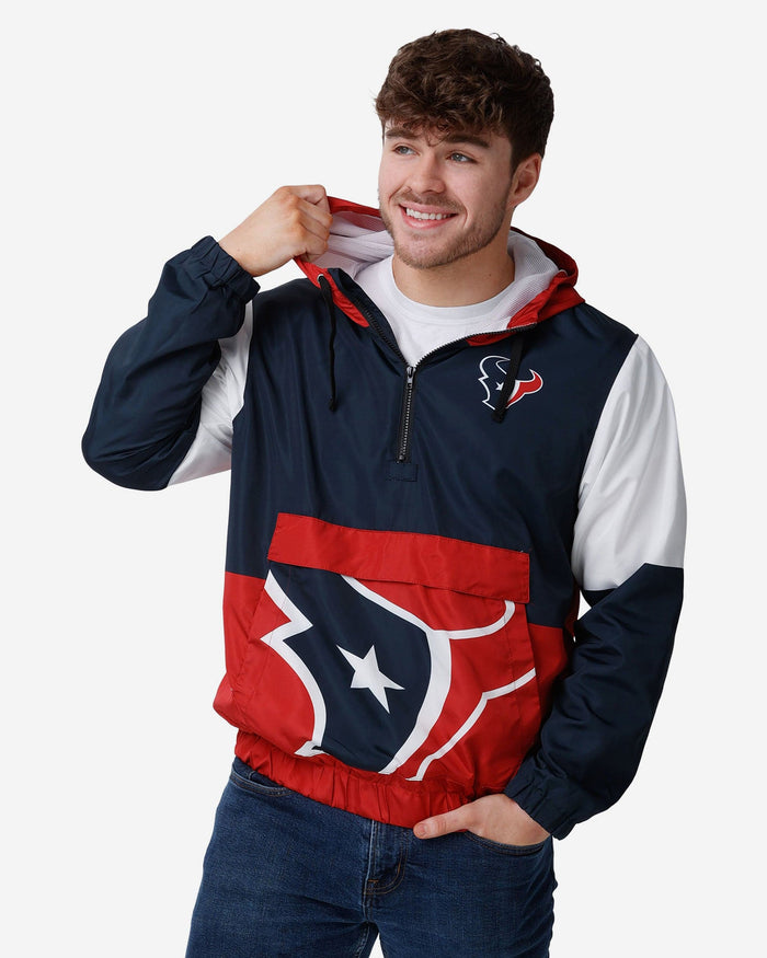 Houston Texans Warm-Up Windbreaker FOCO S - FOCO.com