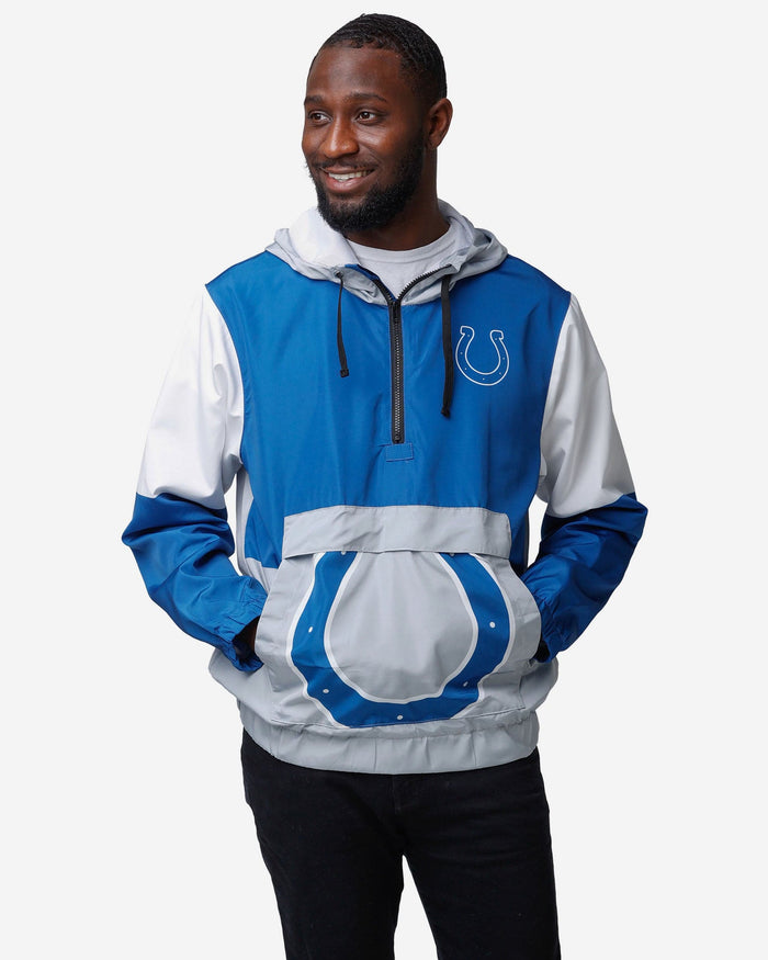 Indianapolis Colts Warm-Up Windbreaker FOCO S - FOCO.com