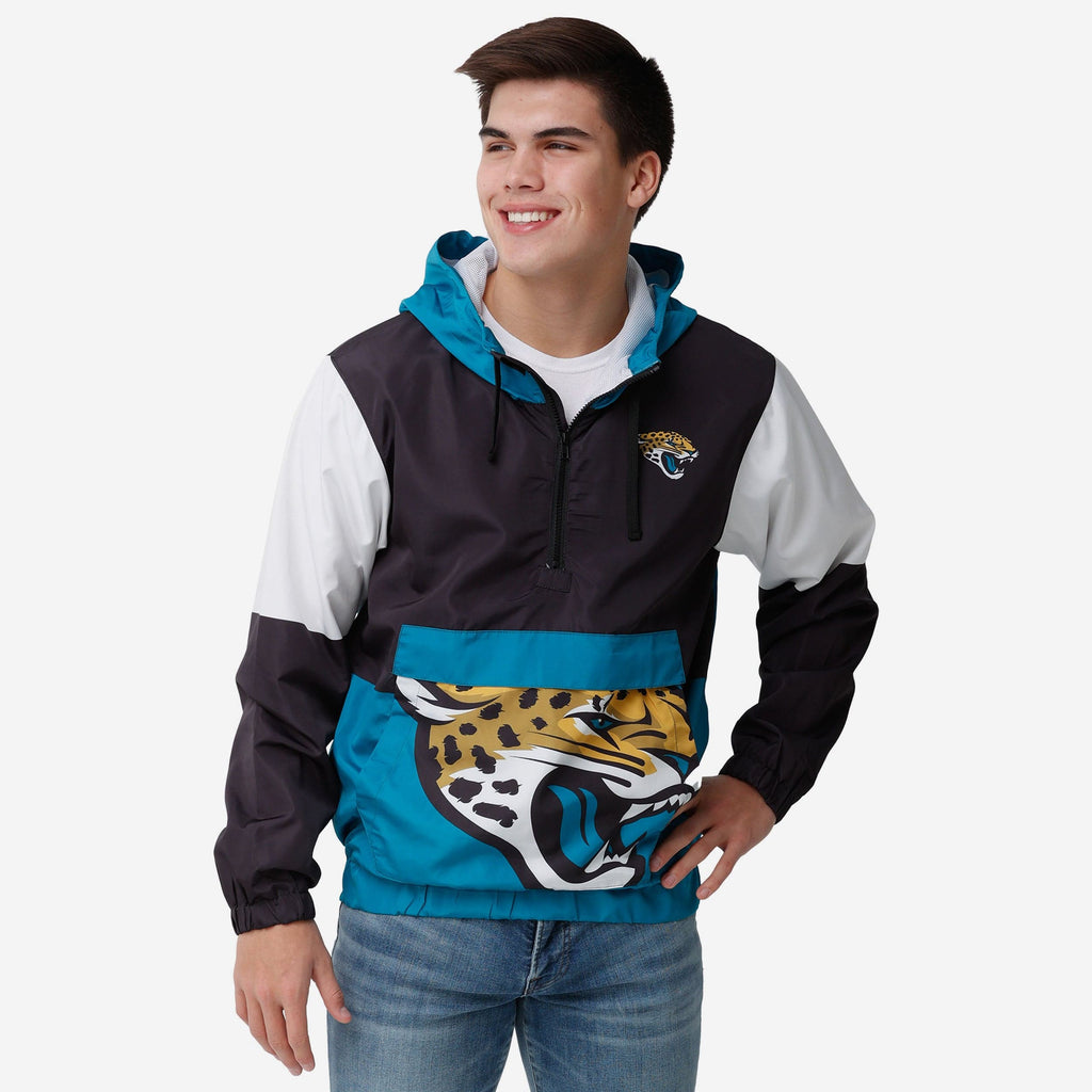 Jacksonville Jaguars Warm-Up Windbreaker FOCO S - FOCO.com