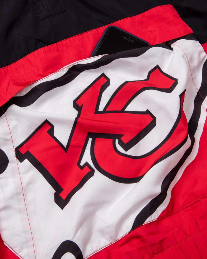 Kansas City Chiefs Warm-Up Windbreaker FOCO - FOCO.com